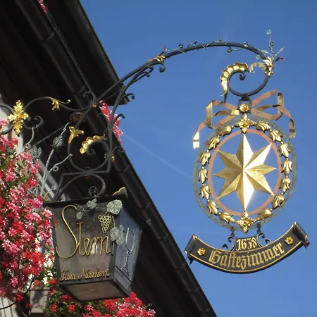 Weinhaus Stern 3* Buergstadt
