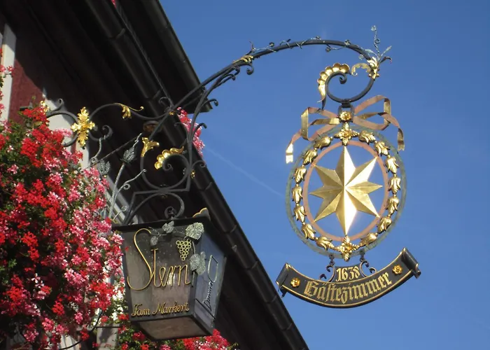 Weinhaus Stern 3* Buergstadt